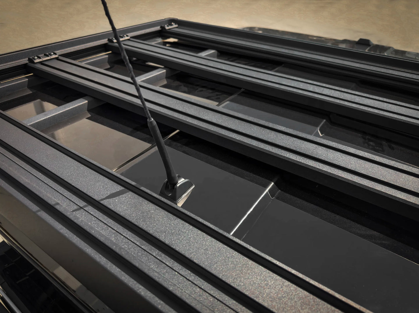 Leitner Designs INEOS QUARTERMASTER - ACS ROOF HALF RACK 2024+ - Image 5
