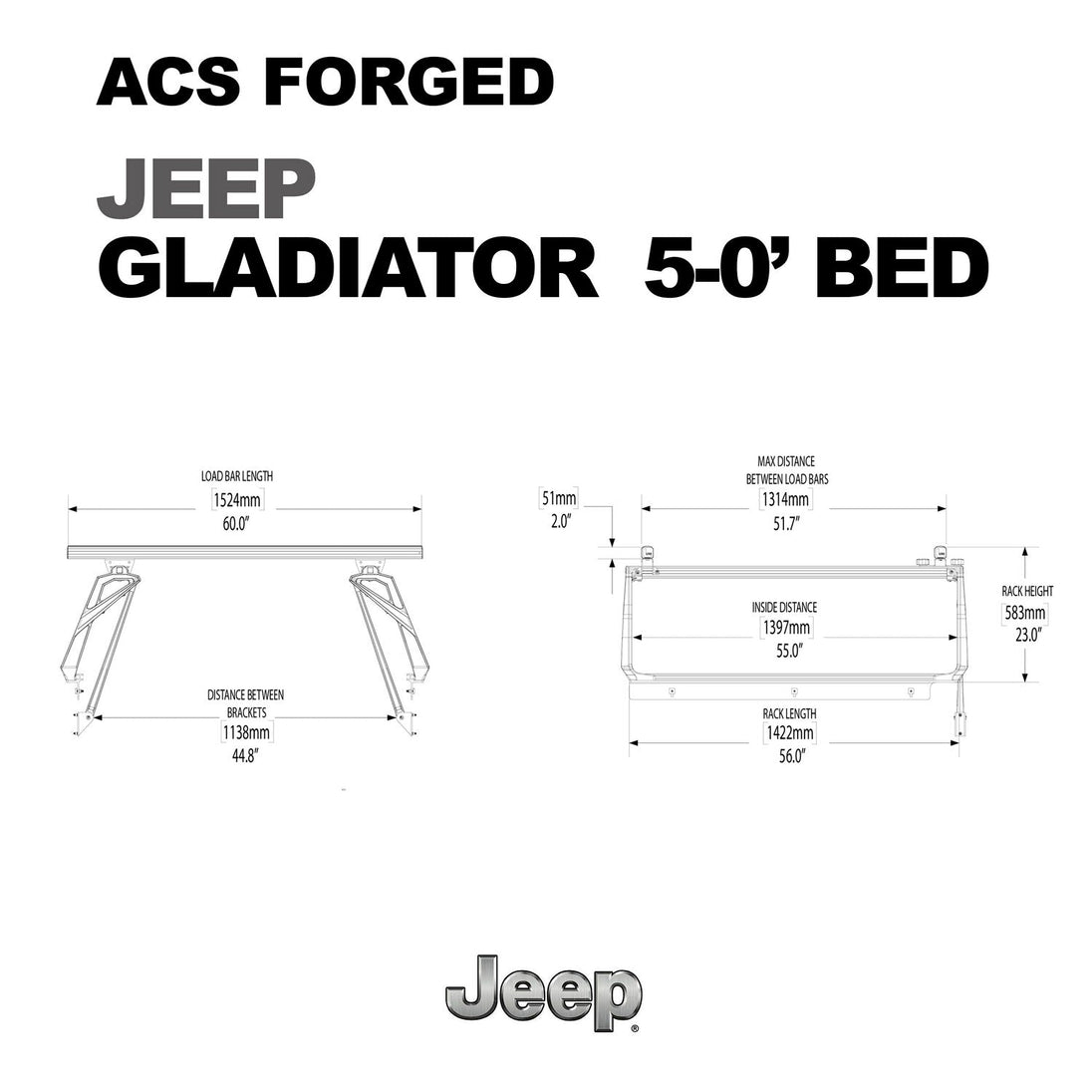 Leitner Designs Active Cargo System - FORGED - JEEP - Image 10