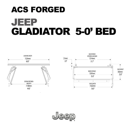 Leitner Designs Active Cargo System - FORGED - JEEP - Image 10