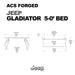Leitner Designs Active Cargo System - FORGED - JEEP - Image 10