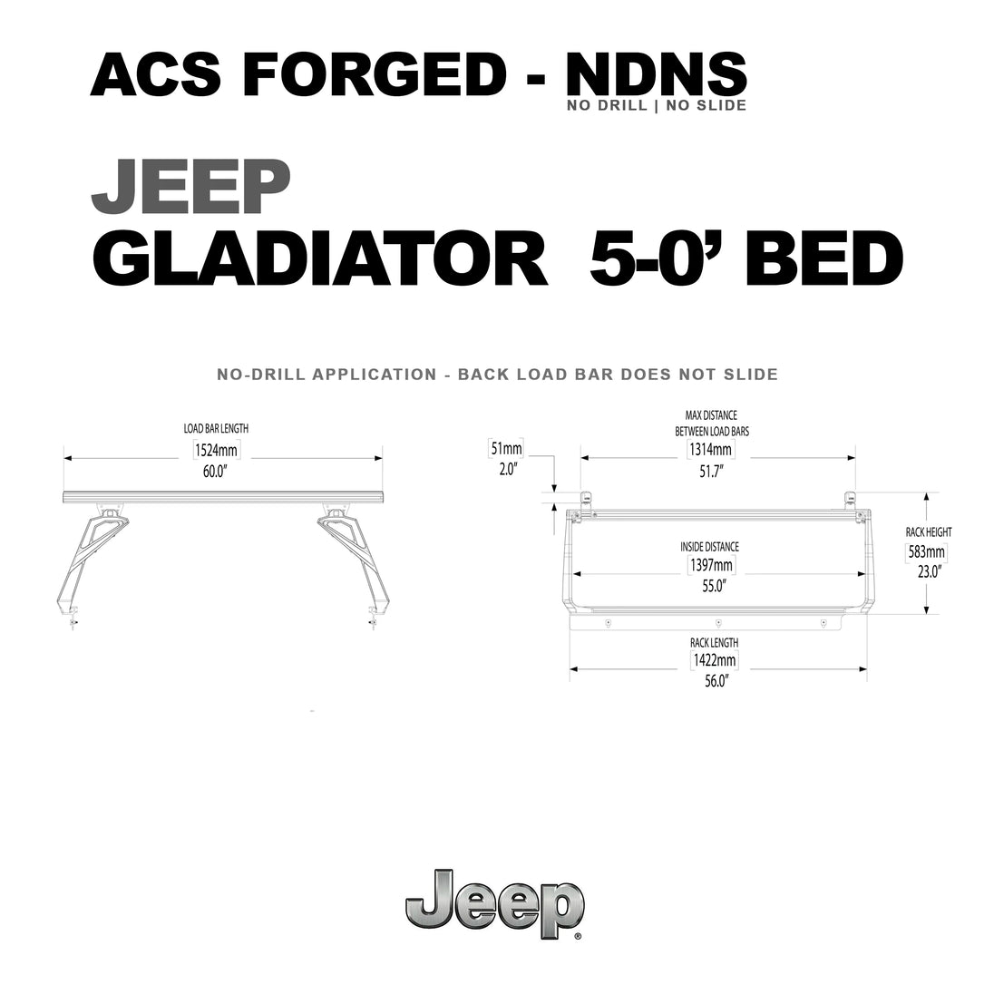 Leitner Designs Active Cargo System - FORGED NO DRILL - JEEP - Image 10