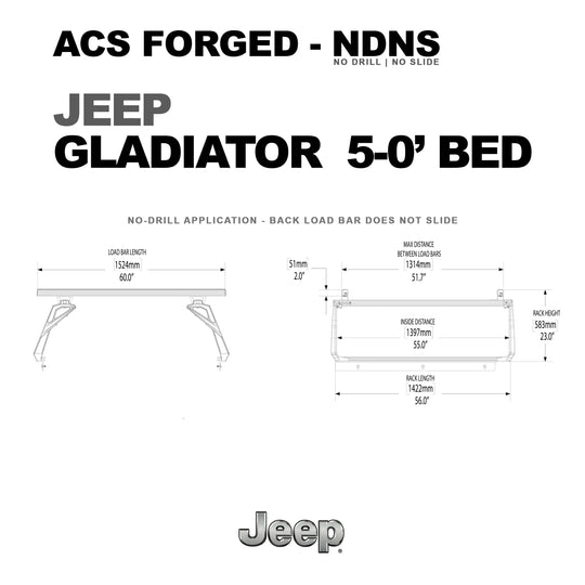 Leitner Designs Active Cargo System - FORGED NO DRILL - JEEP - Image 10