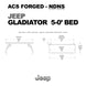 Leitner Designs Active Cargo System - FORGED NO DRILL - JEEP - Image 10