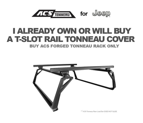Leitner Designs ACS FORGED TONNEAU - RACK ONLY - JEEP - Image 1