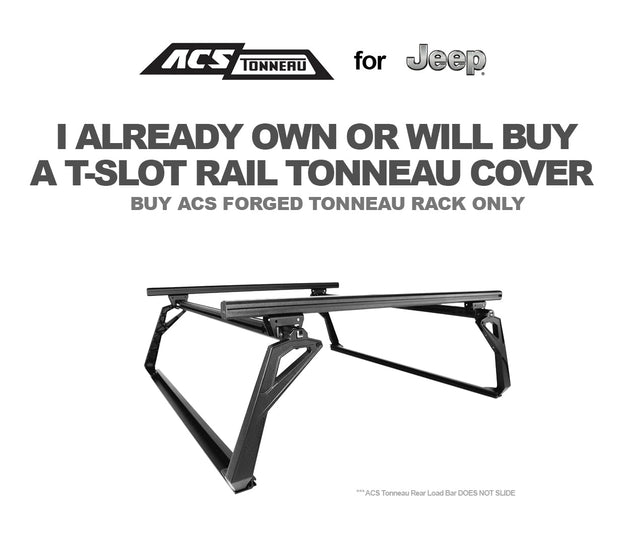 Leitner Designs ACS FORGED TONNEAU - RACK ONLY - JEEP - Image 1