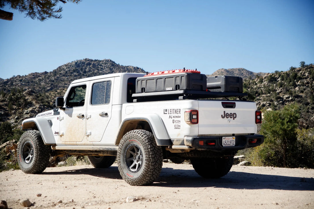 Leitner Designs ACS ROOF | Universal Over Truck Bed Low Platform Rack - Image 15