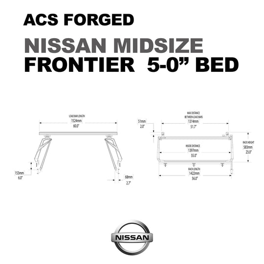 Leitner Designs Active Cargo System - FORGED - Nissan - Image 14