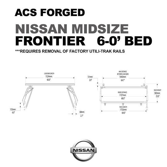 Leitner Designs Active Cargo System - FORGED - Nissan - Image 15