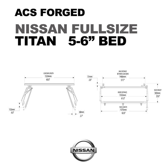 Leitner Designs Active Cargo System - FORGED - Nissan - Image 16