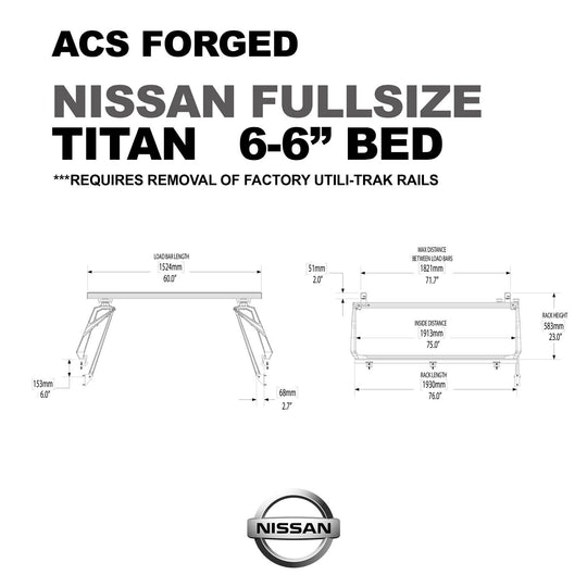 Leitner Designs Active Cargo System - FORGED - Nissan - Image 17