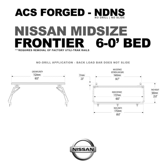 Leitner Designs Active Cargo System - FORGED NO DRILL - Nissan - Image 11