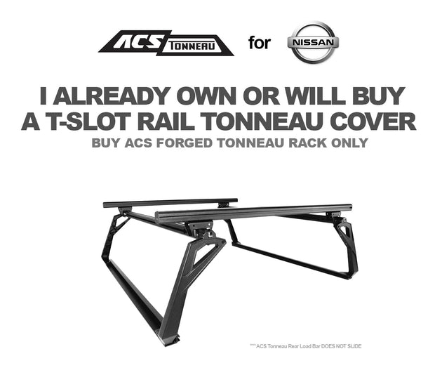 Leitner Designs ACS FORGED TONNEAU - RACK ONLY - Nissan - Image 1