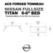 Leitner Designs ACS FORGED TONNEAU - RACK ONLY - Nissan - Image 10