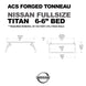 Leitner Designs ACS FORGED TONNEAU - RACK ONLY - Nissan - Image 10