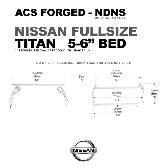 Leitner Designs Active Cargo System - FORGED NO DRILL - Nissan - Image 12