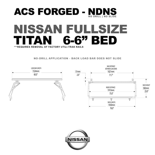 Leitner Designs Active Cargo System - FORGED NO DRILL - Nissan - Image 13