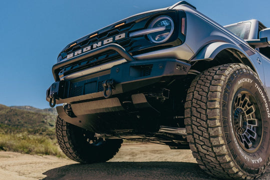 Body Armor 4x4 Ford Bronco Odyssey Front Bumper (2021-2026) - Image 17