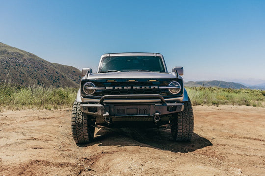 Body Armor 4x4 Ford Bronco Odyssey Front Bumper (2021-2026) - Image 14