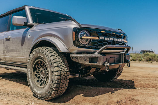 Body Armor 4x4 Ford Bronco Odyssey Front Bumper (2021-2026) - Image 15