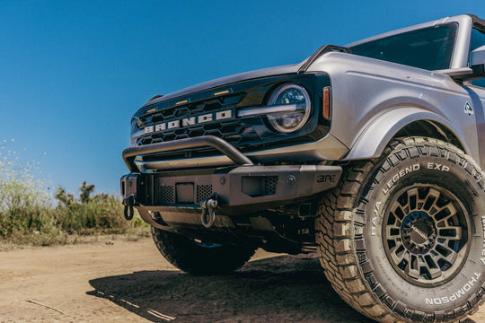 Body Armor 4x4 Ford Bronco Odyssey Front Bumper (2021-2026) - Image 16