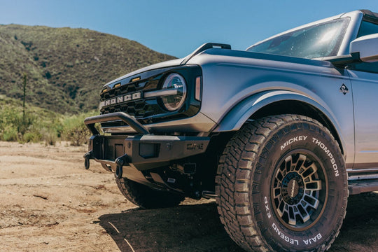Body Armor 4x4 Ford Bronco Odyssey Front Bumper (2021-2026) - Image 18