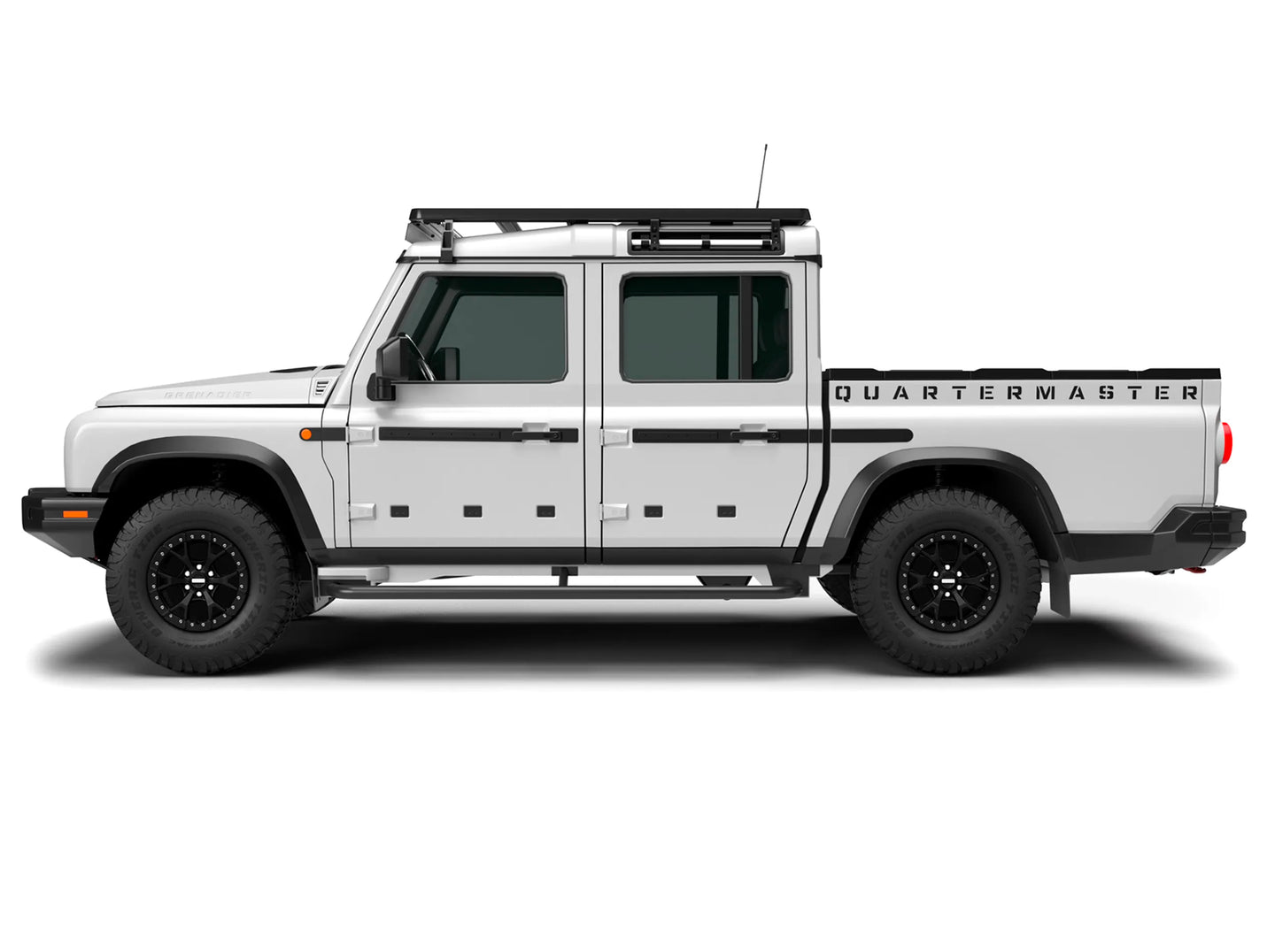Leitner Designs INEOS QUARTERMASTER - ACS ROOF FULL LENGTH RACK 2024+ - Image 1