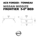 Leitner Designs ACS FORGED TONNEAU - RACK ONLY - Nissan - Image 7