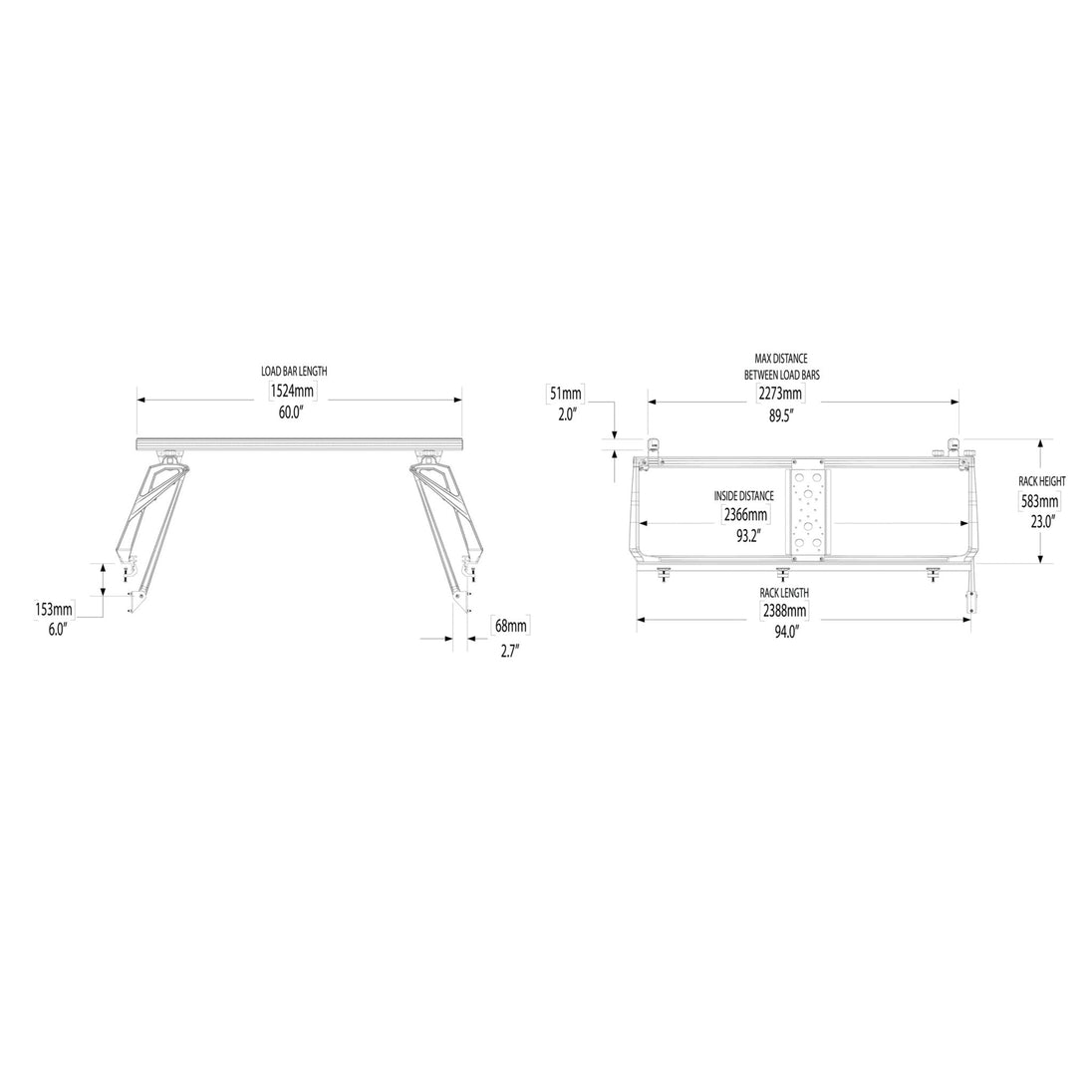 Leitner Designs Active Cargo System - FORGED - RAM - Image 17