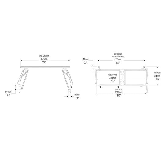 Leitner Designs Active Cargo System - FORGED - RAM - Image 17