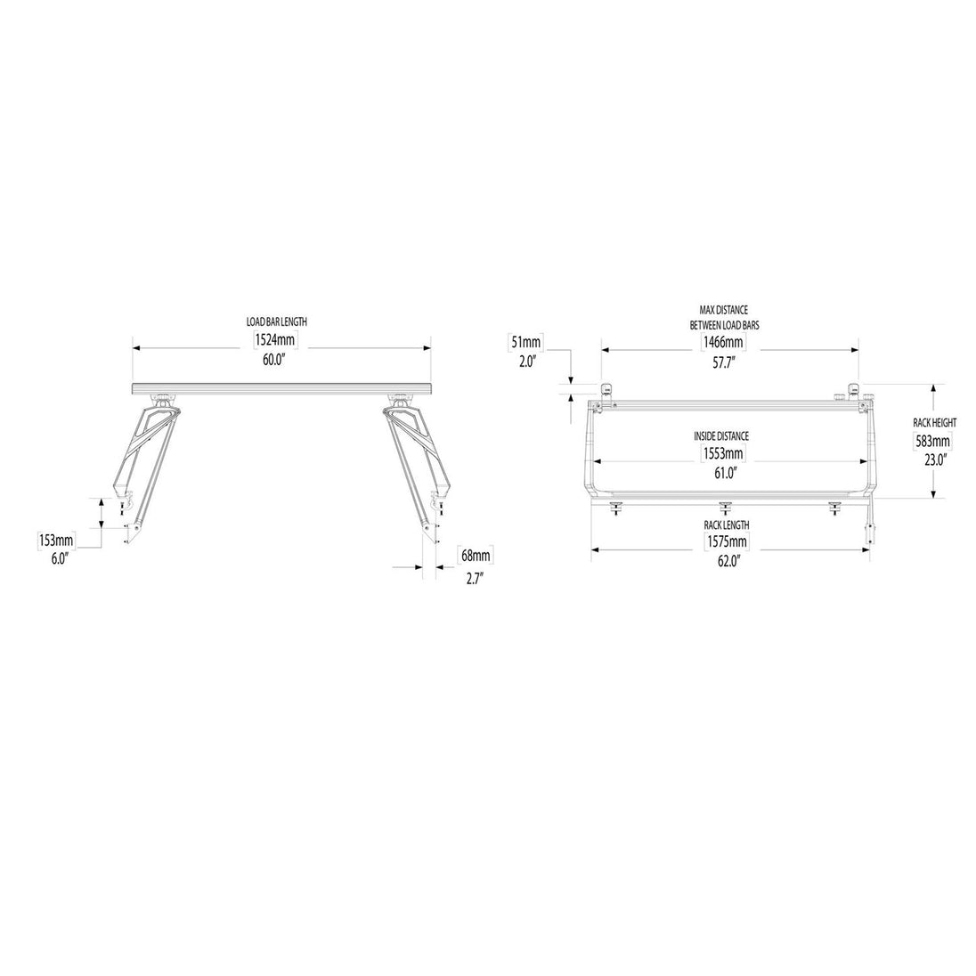 Leitner Designs Active Cargo System - FORGED - RAM - Image 15