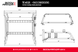 Body Armor 4x4 Toyota Tacoma Overland Rack (2016-2023) - Image 7