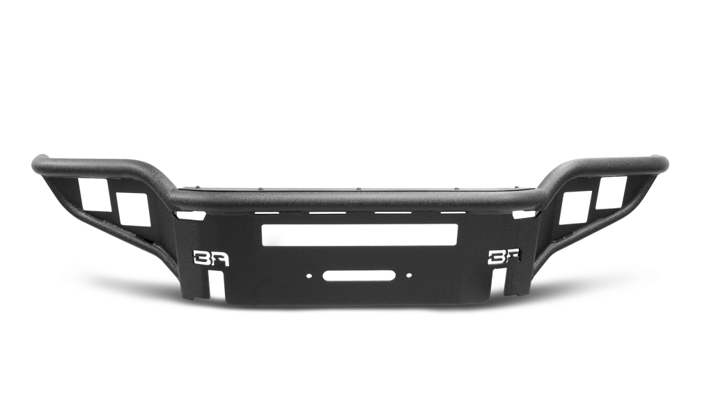 Body Armor 4x4 Toyota Tacoma Desert Series Front Winch Bumper (2016-2023) - Image 1