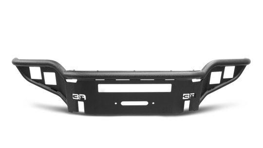 Body Armor 4x4 Toyota Tacoma Desert Series Front Winch Bumper (2016-2023) - Image 1