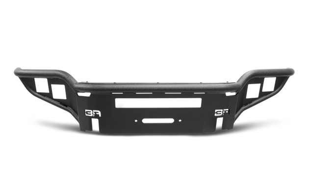 Body Armor 4x4 Toyota Tacoma Desert Series Front Winch Bumper (2016-2023) - Image 1