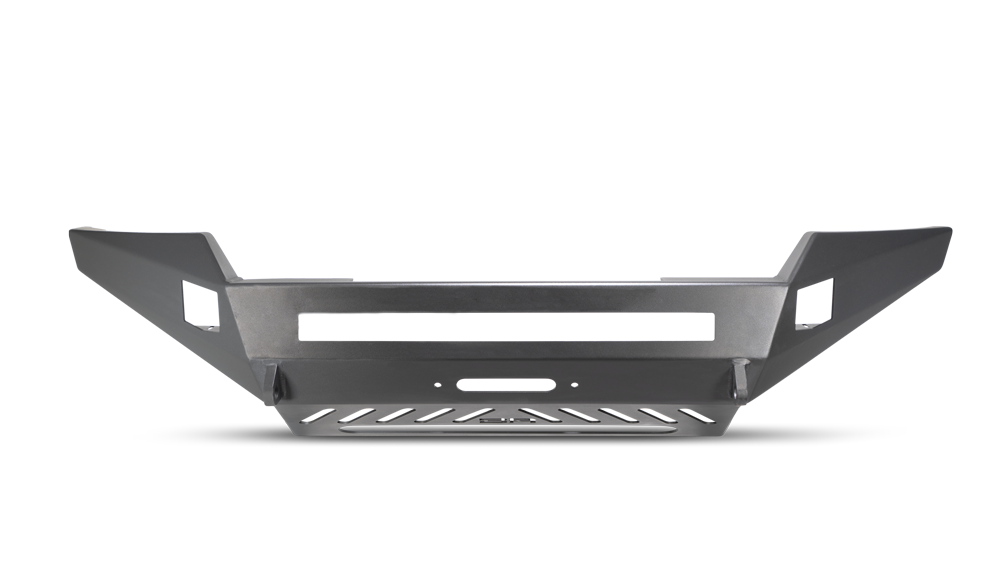 Body Armor 4x4 Toyota Tacoma Pro Series Front Winch Bumper (2016-2023) - Image 1