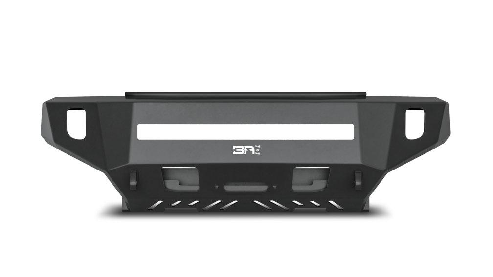 Body Armor 4x4 Toyota Tacoma Pro Series Front Winch Bumper (2005-2015) - Image 1