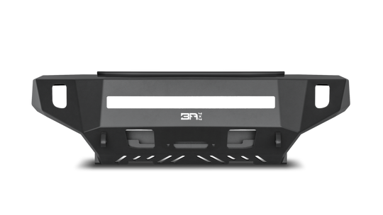 Body Armor 4x4 Toyota Tacoma Pro Series Front Winch Bumper (2005-2015) - Image 1