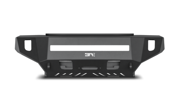 Body Armor 4x4 Toyota Tacoma Pro Series Front Winch Bumper (2005-2015) - Image 1