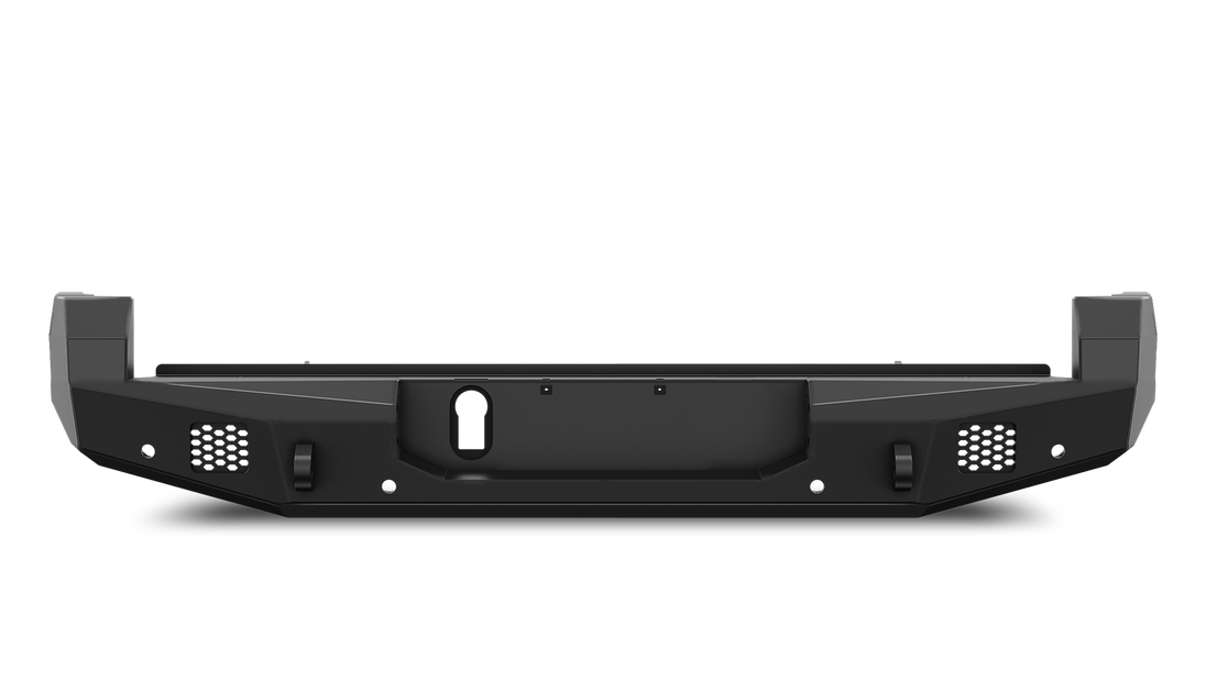 Body Armor 4x4 Toyota Tacoma Pro Series II Rear Bumper (2016-2023) - Image 1