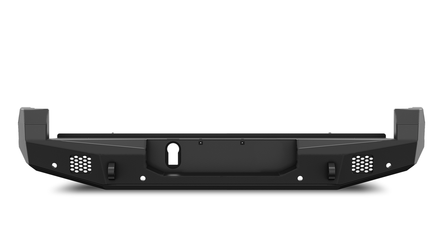 Body Armor 4x4 Toyota Tacoma Pro Series II Rear Bumper (2016-2023) - Image 1
