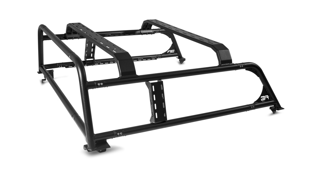 Body Armor 4x4 Toyota Tacoma Overland Rack (2016-2023) - Image 1