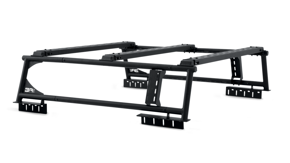 Body Armor 4x4 Mid Size Universal Overland Rack - Image 1