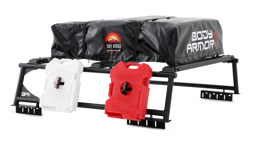 Body Armor 4x4 Mid Size Universal Overland Rack - Image 5
