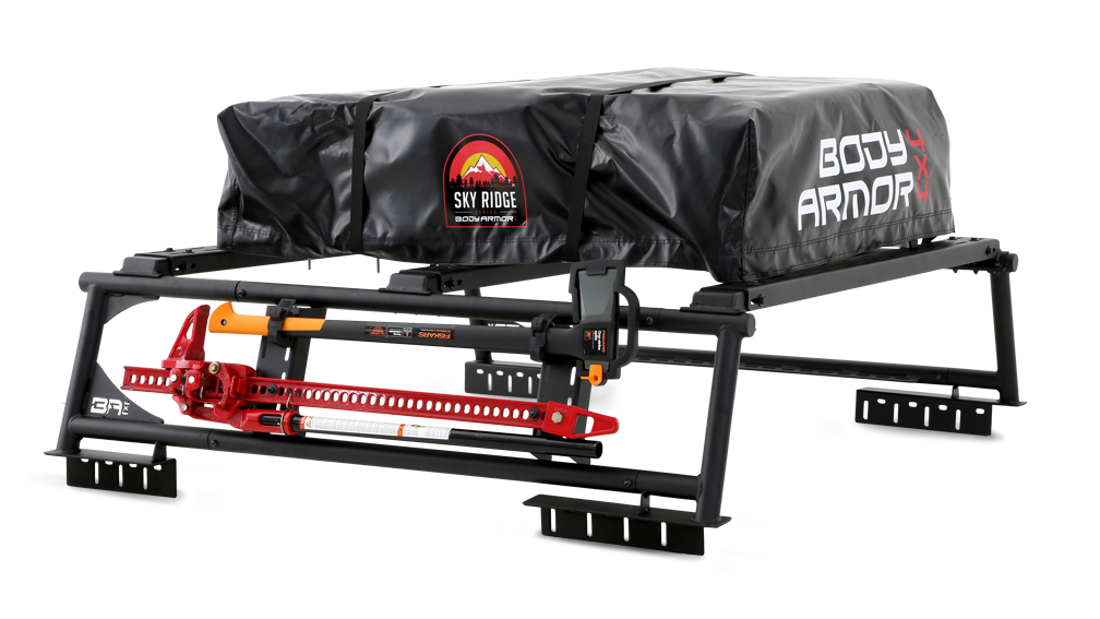 Body Armor 4x4 Mid Size Universal Overland Rack - Image 6