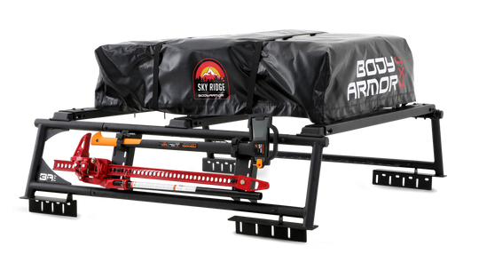 Body Armor 4x4 Mid Size Universal Overland Rack - Image 6