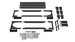 Body Armor 4x4 Mid Size Universal Overland Rack - Image 7
