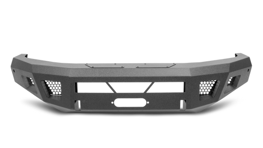 Body Armor 4x4 Toyota Tundra Eco Series Front Winch Bumper (2014-2021) - Image 1