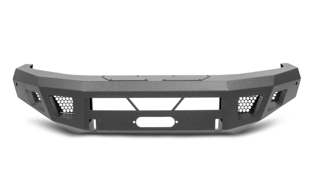 Body Armor 4x4 Toyota Tundra Eco Series Front Winch Bumper (2014-2021) - Image 1