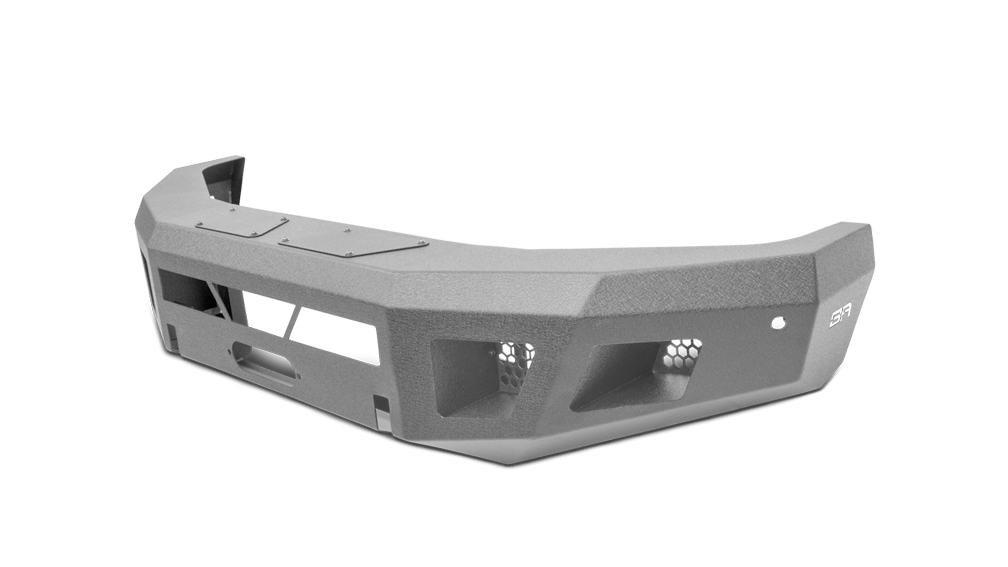 Body Armor 4x4 Toyota Tundra Eco Series Front Winch Bumper (2014-2021) - Image 2
