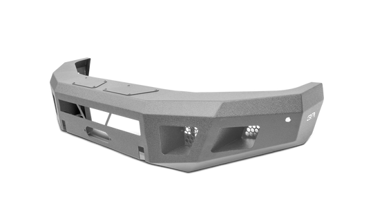 Body Armor 4x4 Toyota Tundra Eco Series Front Winch Bumper (2014-2021) - Image 2